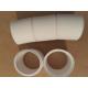 Bending Ceramic Sleeve Lined Pipe One Piece Alumina Ceramic Tube