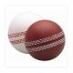 New promotion gift creative product PU Cricket Shape Relief Stress Ball customed logo