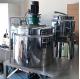 500L Liquid Soap Blender High Shear Mixer Homogenizing Tank Emulsifying Homogenizer Mixing Equipment