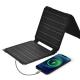 15W ETFE Solar Powered Cell Phone Charger Transportable Solar Panels