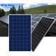 Black 140W Monocrystalline Solar Panels , Portable Small Solar Panels