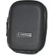 Thick Shockproof Hard EVA Case Portable With Zipper Black Color Small Size