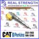 High Quality Diesel Engine 3412E Common Rail Fuel Injector 2321183 232-1183
