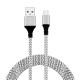 Standard Mobile USB Cable / Micro Usb To Type C Cable Rapid Charging One Meter