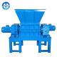 2-3 Ton/H Strong Shredding Force Dual Shaft Shredder For Copper Wire