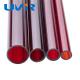 Ruby Infrared Quartz Tube with 5000 hours Long serving life