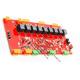 8-layers HDI+ SMT + plug-in + back soldering Low Volume  SMT PCB Service  SMT DIP Processing Quick Turn Prototypes