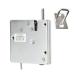 Silver DC 6V Solenoid Cabinet Lock For Package Delivery Locker