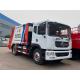 high quality best price dongfeng D9 10cbm compacted garbage truck for sale, new dongfeng D9 rear loader garbage truck