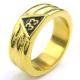 Tagor Jewelry Super Fashion 316L Stainless Steel Casting Ring PXR332