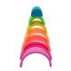 Eye Catching Silicone EN71 Baby Stacking Toys For Educational Fun