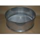 430mm Stainless Steel Wire Mesh Filter Test Sieves For Filter Powder