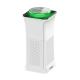3 In 1 Electric Air Purifier True Hepa 12 Filter For Small Room Remove 99.99% Bacteria Odor