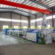 High Speed HDPE Water Supply Pipe Extrusion Line with PE Plastic Processing Efficiency