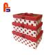 Beautiful Cardboard Gift Box Red Color Customized Perfect For Chrismas Cardboard Gift Boxes