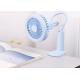 Clip desk lamp fan rechargeable usb 8 inch flexible stroller clip fan