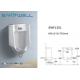 Gravity cleaning bathroom urinal  white ceramic wall hung , men at urinals