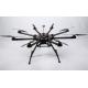 Automatic Octocopter Drone ,Strong Carbon  Fiber and Alloy Frame with Retractable Gear 12Kg Take Off Weight