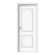AB-ADL270 pure white double leaf wooden door