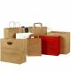 Different Types Kraft Paper Gift Shopping Bags With Twisted Handles
