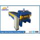 Blue Color Glazed Tile Roll Forming Machine Siemens PLC Control Full Automatic