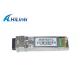 10G Dwdm Sfp Module 100KM Ethernet Optical Transceiver 17-61 Channels LC Connector