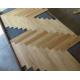Natural Oak Herringbone Engineered Parquet Flooring, 600 X 70 X 10MM