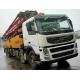 Sany 62 meter Used Concrete Pump With Volvo Chassis Model 2013