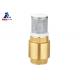 Removable DIN259 Oil Check Valve Brass Foot Valve With Strainer Stainless Steel