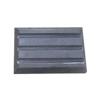 Unit Weight 8.4kgs 304*101*34mm Skid Bars For Wheel Loaders