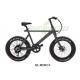 20 Inch Aluminum Alloy Frame 20*4.0 Tire 28km/H High Speed Road E-Bike
