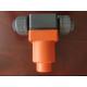 Stable Antiwear Diaphragm Solenoid Valve , Plastic Pneumatic Diaphragm Valve