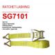 Polyester Lifting Straps Less Than 7% Elongation for Safe and Easy Lifting Operations