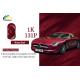 Rose Red Car Paint Basecoat Anti Oxidation Multipurpose Durable