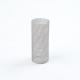 SS304 Wire Mesh Cylinder Filter Stainless Steel Mesh Tube Filter 1-300um
