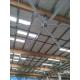 3.4m HVLS Factory Ceiling Fans / Large Shop Ceiling Fans With Aluminum Blade