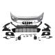 Volswagen Passat CC Body Kit PP Material Front Rear Grille Bumper Body Kit
