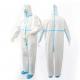 SMS PPE Disposable Infection Control Suits Safety Protective Surgical Isolation Gown