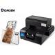 Flatbed A4 Phone Case Printing Machine 10cm Print Height AC100-240V With 3D Effect