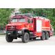 FAW All Terrain Rescue Special Fire Truck With Winch & Crane & Generator