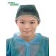 OEM Disposable Non Irritating SMS Non Woven Nurse Cap With Ties