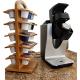Stylish Bamboo Coffee Capsules Holder Home & Office Organization SGS Approved