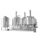 2500L beer equipment for micro brewery and brewing line in beer factory
