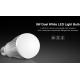 Milight Wifi 9W Dual White LED Light Bulb 2.4G RF remote CCT adjustable 3000k to 6000k LED Bulb with IOS APP Milight