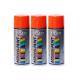 Waterproof Fluorescent Spray Paint , Interior / Exterior Decoration Appliance Spray Paint