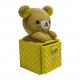 Personalized Bear Toy Box Essentials Bear Gift Box Recycled Materials