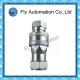 6600 Series ISO 7241 Series A 1/4 3/8 1/2 3/4 Pneumatic Tube Fittings Manual sleeve poppet valve