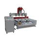 4 Spindles 4 Rotary Axis Cylinder Flat Wood Carving Machine with NK105 Control