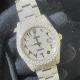 Bust Down Millionaire Moissanite Watch Rolex