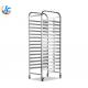 RK Bakeware China-15 Pan Heavy-Duty Aluminum Steam Table / Bun Pan Rack